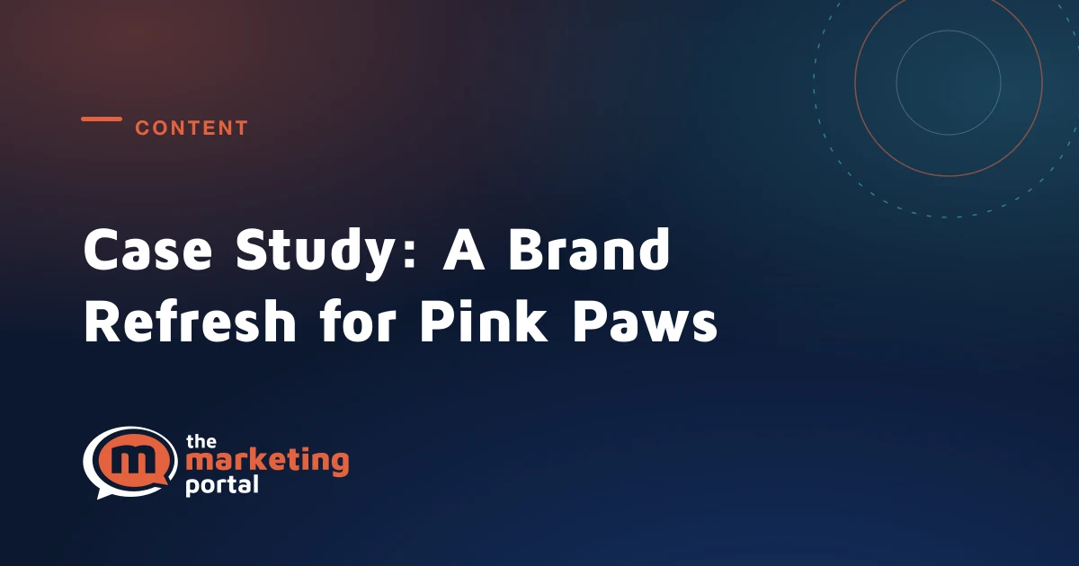Case Study: A Brand Refresh for Pink Paws