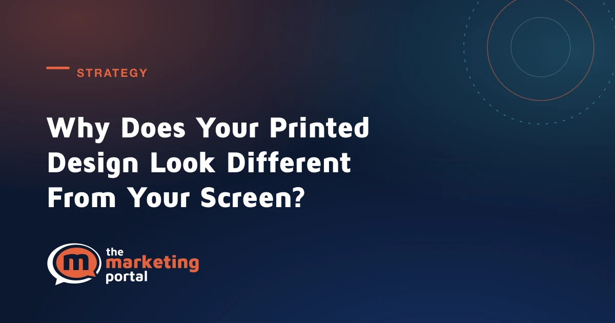 Why Does Your Printed Design Look Different From Your Screen?