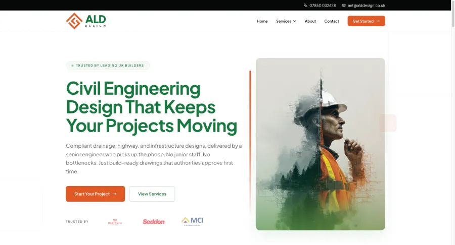 ALD Design website
